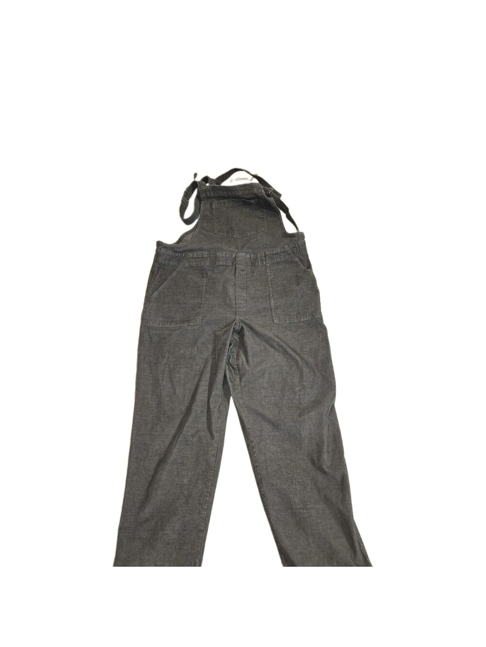 Aerie Corduroy Overalls Frayed Hem boho grunge cottagecore utility retro 90s XL